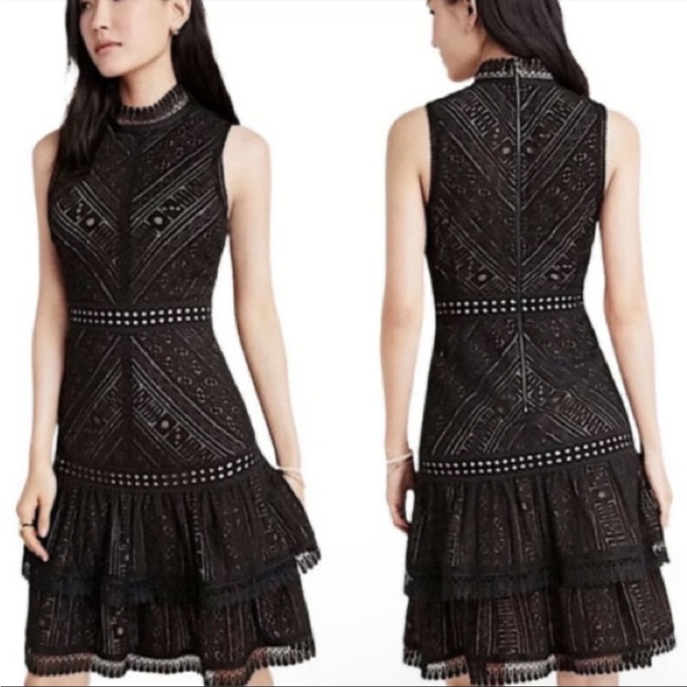 Anthropologie Hailee C Bella dress